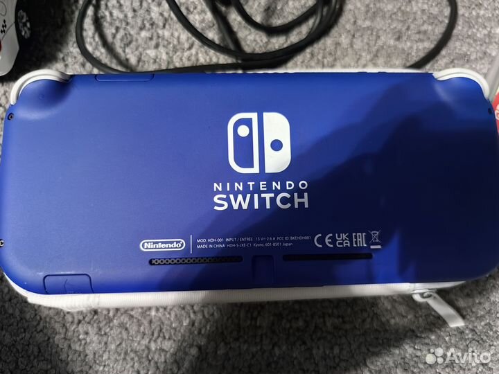 Портативная игровая приставка nintendo switch Lite