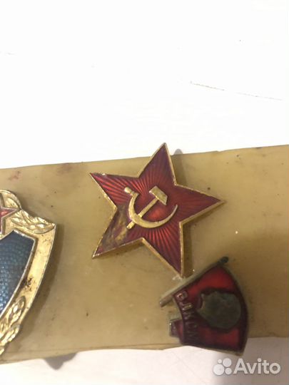 Значки СССР