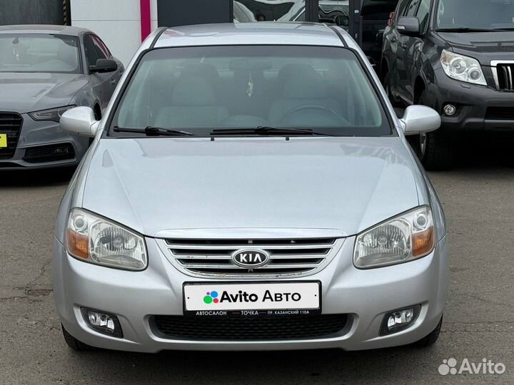 Kia Cerato 1.6 AT, 2006, 211 000 км