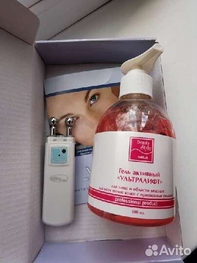 Массажер для лица микротоки gezatone biowave