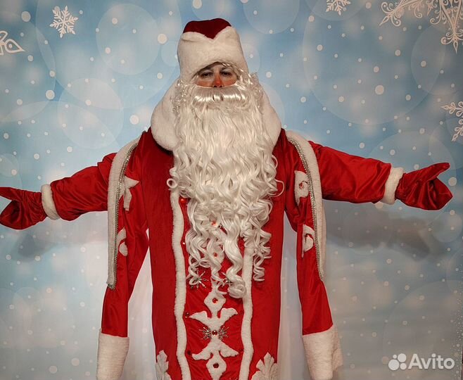 Грим Деда Мороза