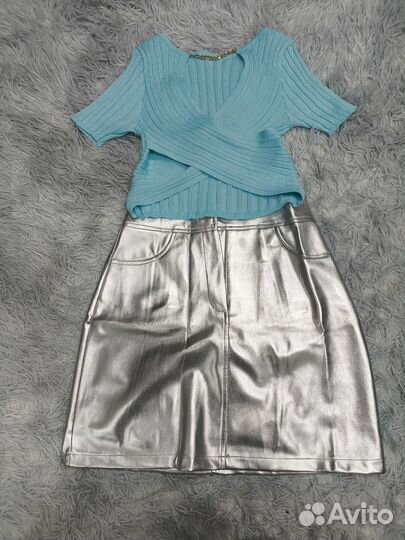 Топ с юбкой