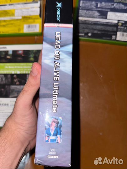 Игры/диски для xbox original