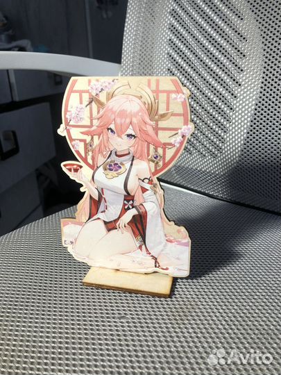 Аниме фигурки геншин