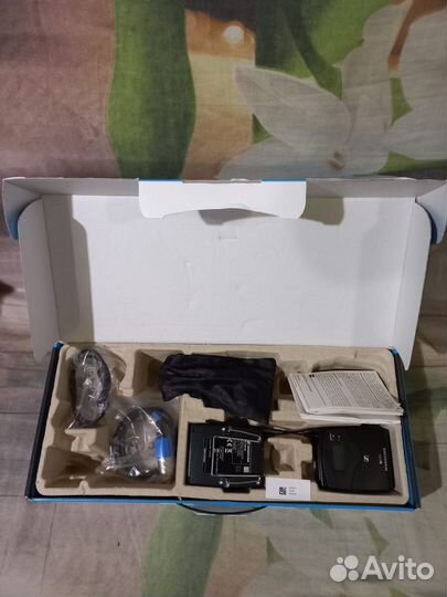 Sennheiser ew 112P G4-A петличный радио микрофон