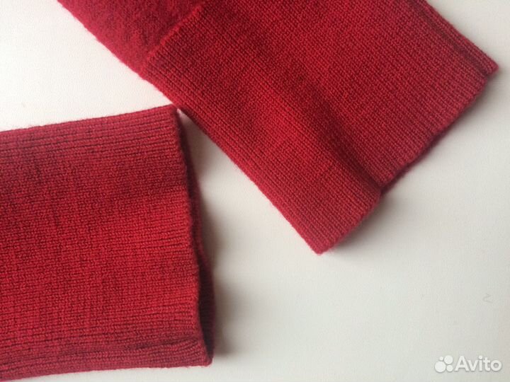 Джемпер шерстяной 100% шерсть