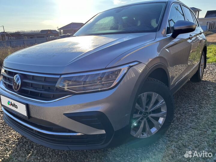 Volkswagen Tiguan 1.4 AMT, 2021, 22 800 км