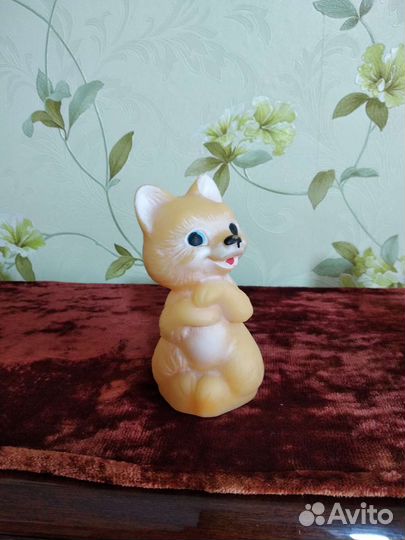 Резиновые игрушки СССР