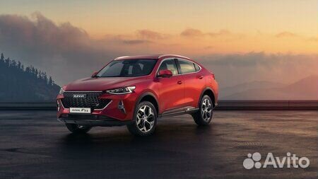 Радиатор охлаждения Хавейл Ф7х