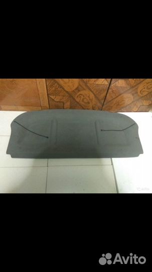 Полка задняя чевроле лачетти