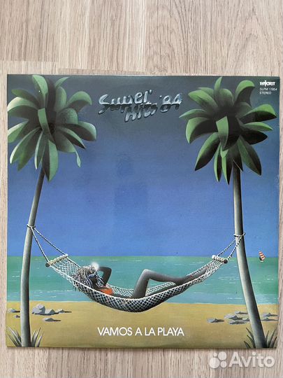 Пластинка Vamos A La Playa