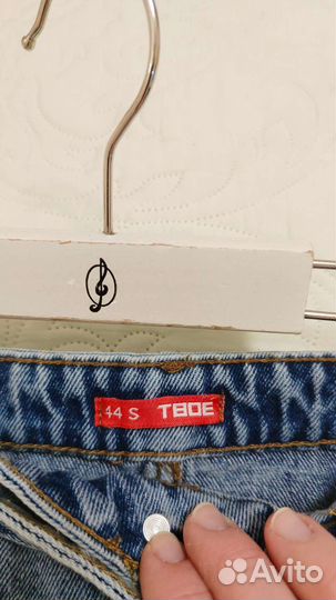 Новые джинсовые шорты