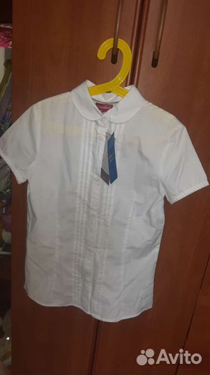 Блузка 146 новая