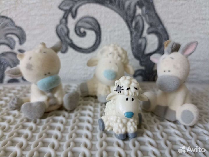 Игрушки фигурки животных