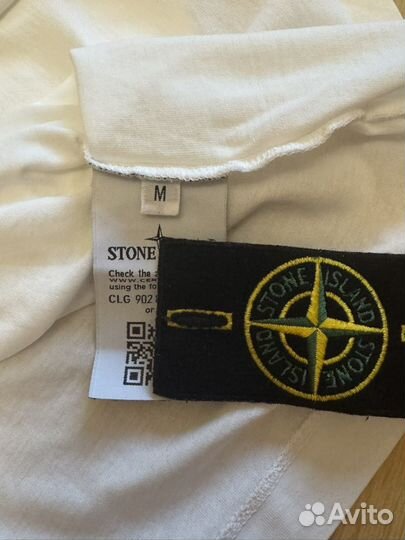 Футболка stone island оригинал