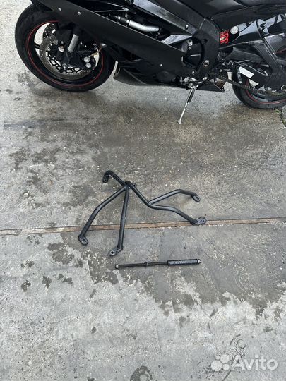 Клетка дуги yamaha r6 2006