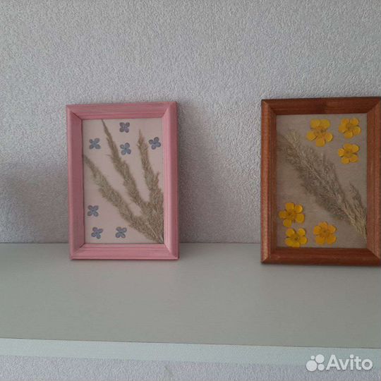 Картины из сухоцветов