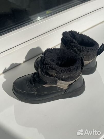 Ботинки h&m для мальчика