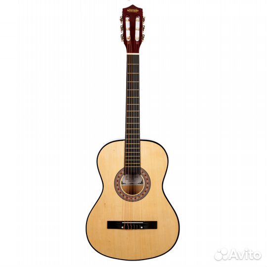 Новая классическая гитара Mystery 38. Доставка