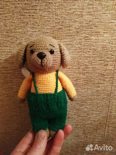 Вязаные игрушки