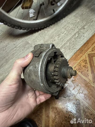 Пусковой механизм для тракторного пускача