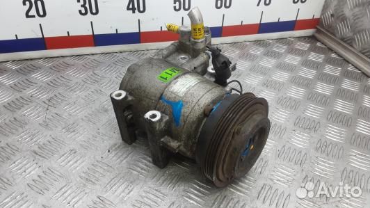 Компрессор кондиционера бензиновый hyundai tucson JM (5OK46DI01)