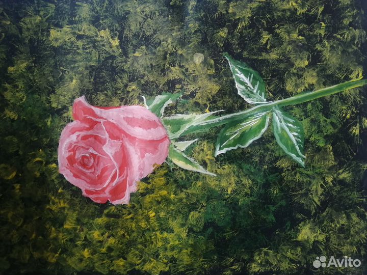 Рисунок гуашь