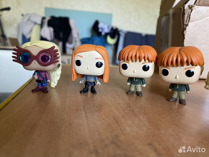 Фигурки Гарри Поттера (Harry Potter) 2022 Funko