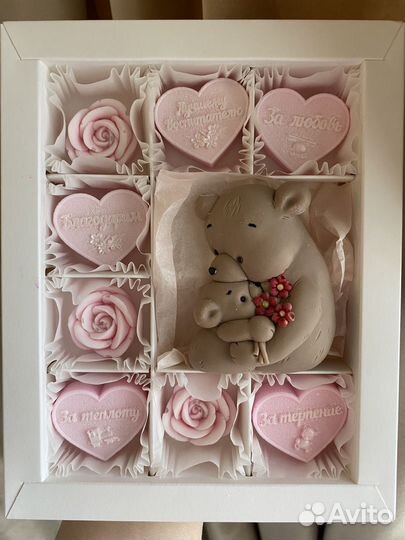 Шоколад ручной работы на посл. звонок и выпускной