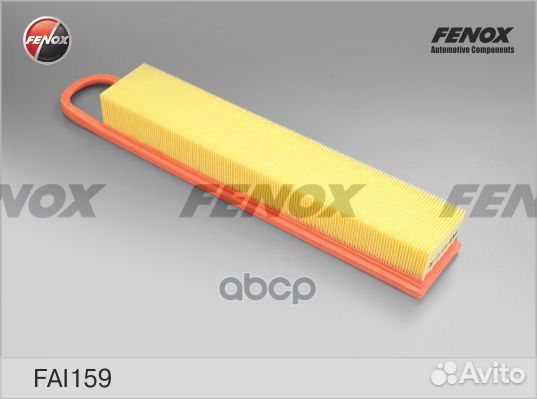 Фильтр воздушный FAI159 fenox