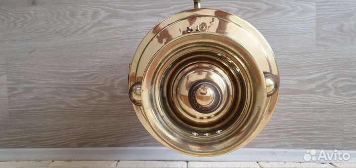 Самовар на дровах