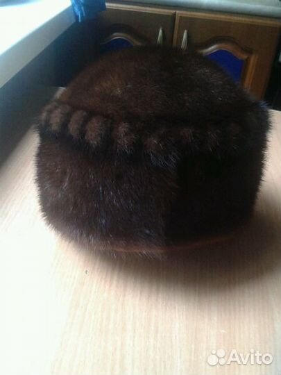 Норковая шапка