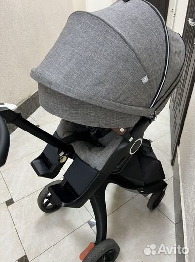 Коляска stokke xplory v6 2 в 1