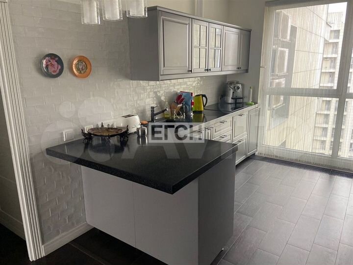 3-к. квартира, 96,2 м², 23/25 эт.