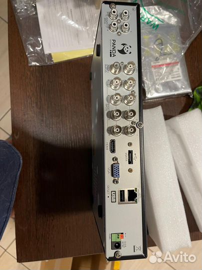 Panda 8 lite. 8-канальный видеорегистратор