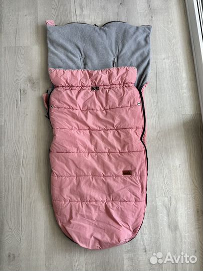 Зимний конверт в коляску Lamby baa