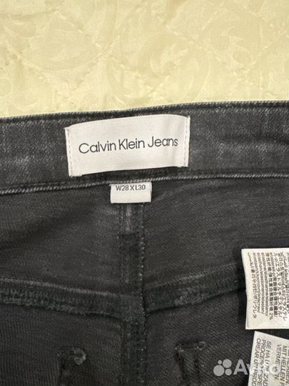 Джинсы calvin klein 28/30