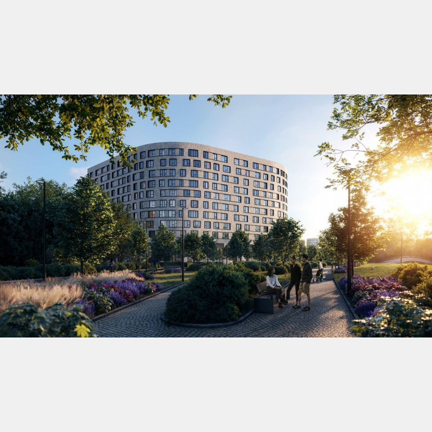 Апартаменты-студия, 31,8 м², 10/10 эт.