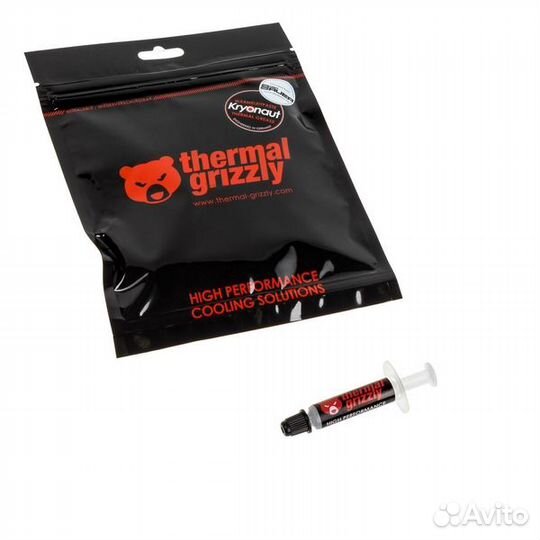 Термопаста Thermal Grizzly Kryonaut 5.5g, 1.5ml TG