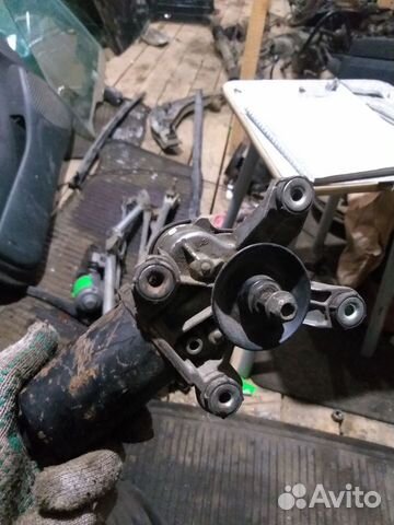 Моторчик дворников Nissan Pulsar