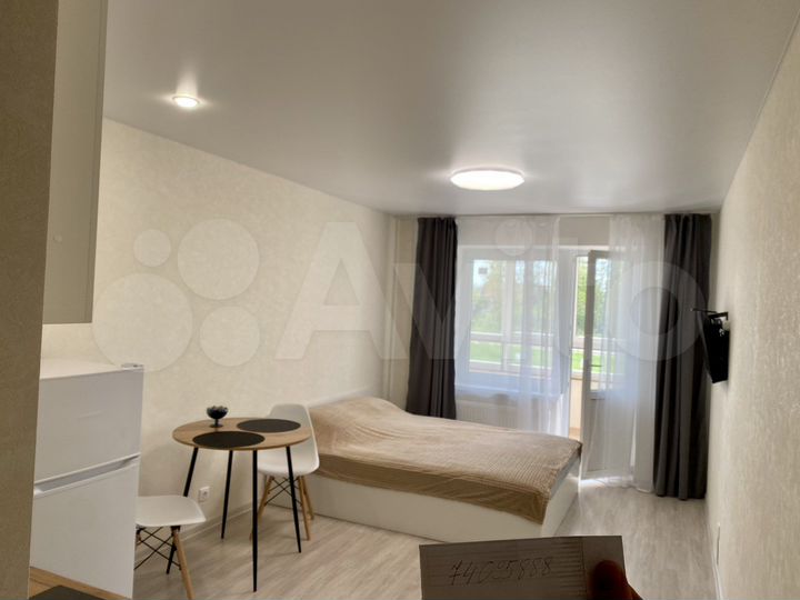 Квартира-студия, 23 м², 1/17 эт.