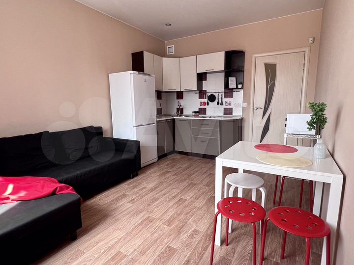 1-к. квартира, 41 м², 12/12 эт.