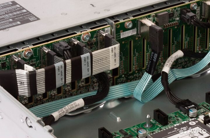 Сервер HP DL380 Gen10 8SFF+8NVMe 2xGold 6126 768GB