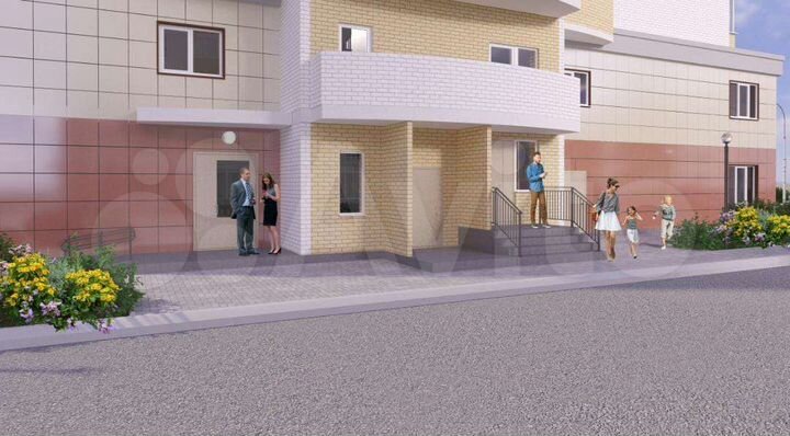 1-к. квартира, 51 м², 5/17 эт.