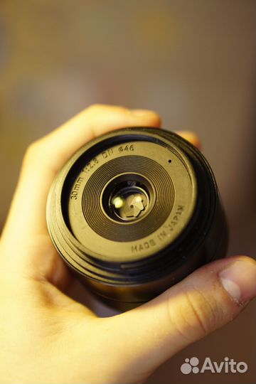 Объектив Sigma 30mm F2.8 Sony e