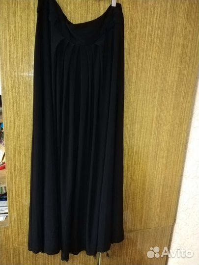 Длинная юбка в пол