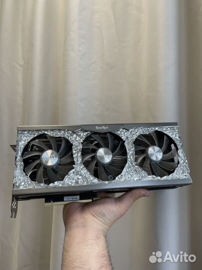 Palit GameRock OC RTX 3070 8Gb Топовая версия