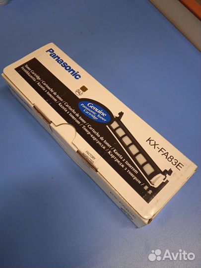 Картридж лазерный Panasonic KX-FA83A