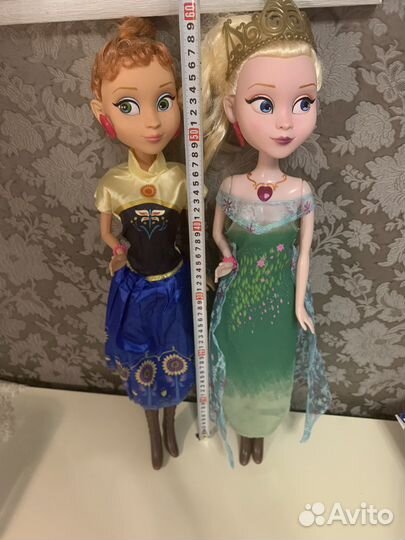 Куклы холодное сердце Анна и Эльза