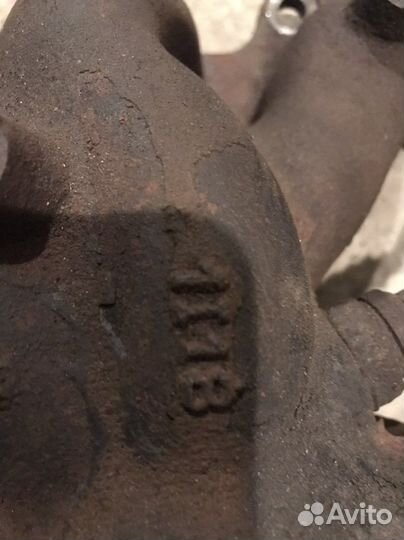 Выпускной коллектор Kia rio 1 dc(универсал)